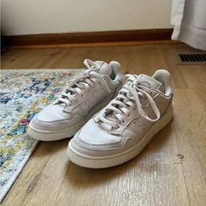 Adidas Leather Sneakers